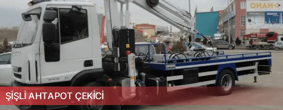 Şişli İlçemi Ahtapot Çekici