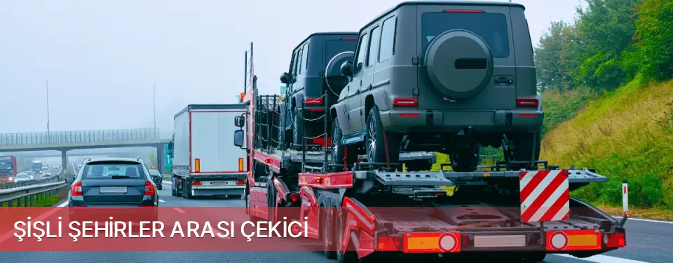 Şişli İlçemi Şehirler Arası Çekici
